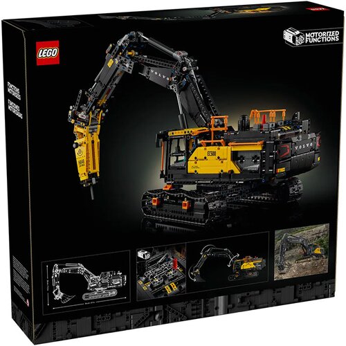 Lego LEGO&amp;reg; Technic - Bager Volvo EC500 Hybrid (42215) Slike