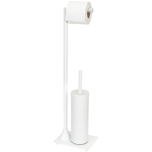 Wenko 26072100 - WC četka HELLA 15x69 cm bela Slike