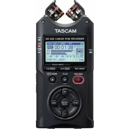 Tascam DR-40X Crna