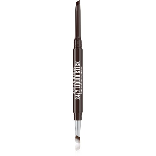 Urban Decay 24/7 Liquid Stick vodoodporni svinčnik za oči z visoko pigmentacijo s čopičem odtenek Brown Noise 15 g Slike