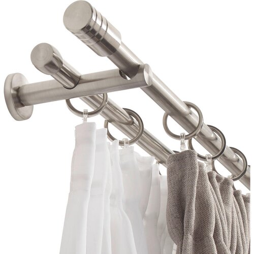 Homeware SET KARNISE 120 cm barve nerjavečega jekla Slike