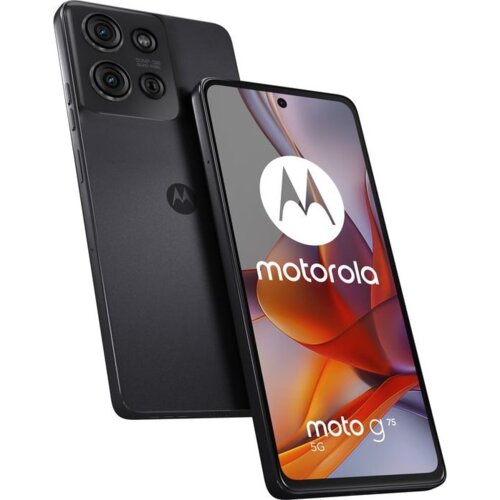 Motorola moto G75 5G 17,2 cm (6.78") Hibridni dvostruki SIM Android 14 USB Tip-C 8 GB 128 GB 5000 mAh Sivo Cijene