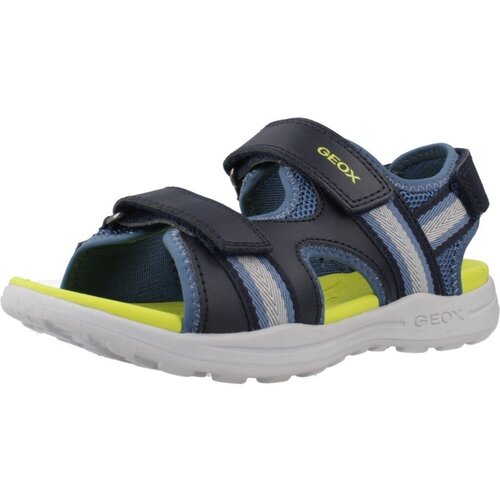 Geox Sandali &amp;amp; Odprti čevlji J VANIETT BOY Modra Slike