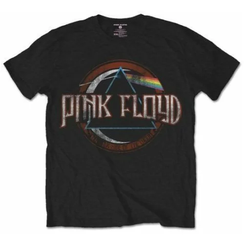 Pink Floyd majica Dark Side of the Moon Seal 2XL Bela