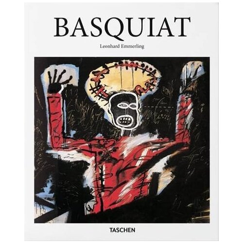 Taschen Leonhard Emmerling - Basquiat Cene