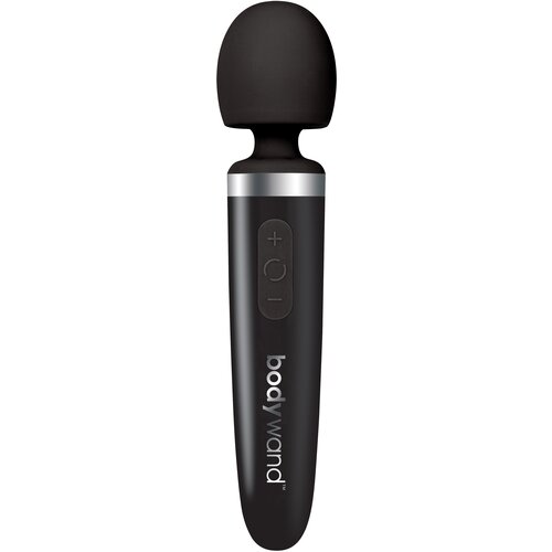 Bodywand Aqua Mini Rechargeable Wand Massager Black Cene