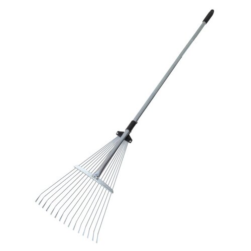 BIG TOOLS Grablje za li&amp;scaron;će i travu podesive metalne 130cm DR Slike