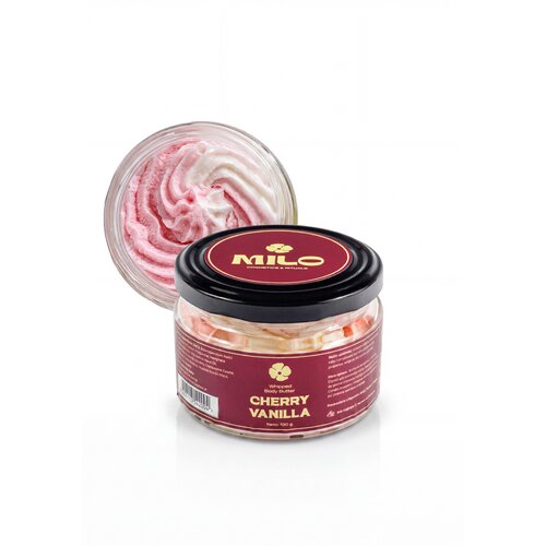 Milo cosmetics &amp;amp; rituals Puter za telo Cherry Vanilla, 200 g Slike