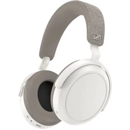 Sennheiser brezžične naglavne slušalke momentum 4 wireless, bele
