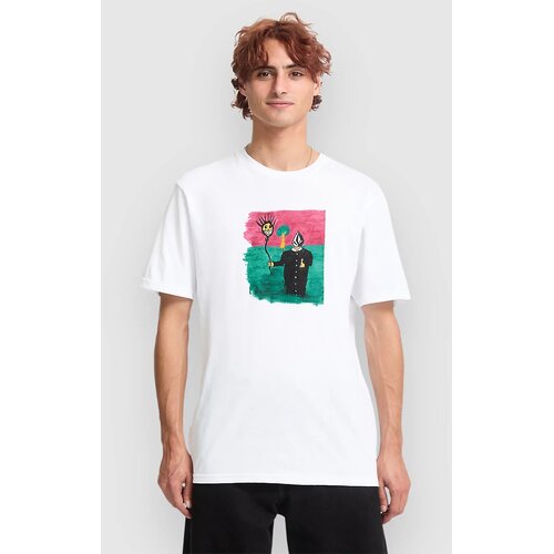 Volcom Issam Bsc T-shirt white Slike