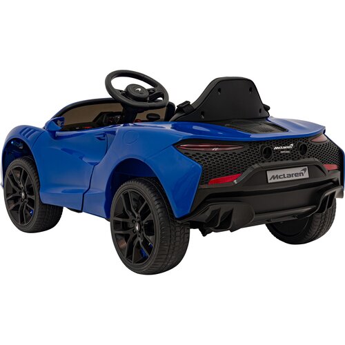  Licenciran avto na akumulator McLaren Artura 4x4 - modri Slike
