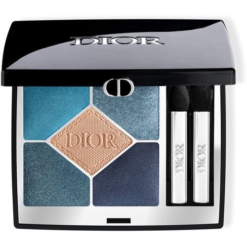 Dior Diorshow 5 Couleurs Couture paleta sjenila za oči nijansa 279 Denim 7 g Slike