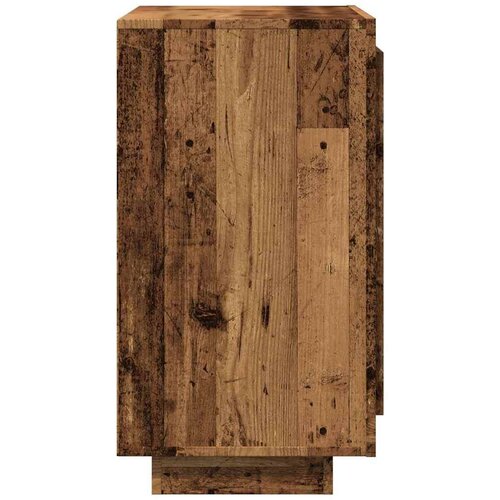 vidaXL Komoda starinski les 80x40x75 cm inženirski les Cene
