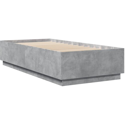  Krevetna konstrukcija Betonska siva 80 x 200 cm Slike