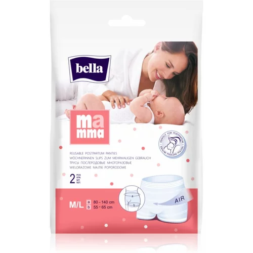Bella Mamma Basic poporodne spodnjice velikost M/L 2 kos