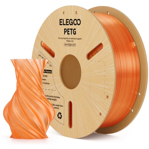 Elegoo PETG Translucent Orange - 1,75 mm / 1000 g Slike