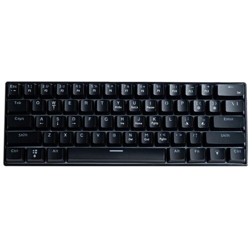 INF 61-tipkna žična mehanska tipkovnica z rdečimi linearnimi stikali, RGB, (5000310575) Cene