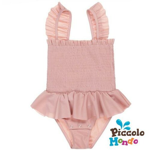 Dirkje Babywear kupaći kostim za devojčicu roza Slike