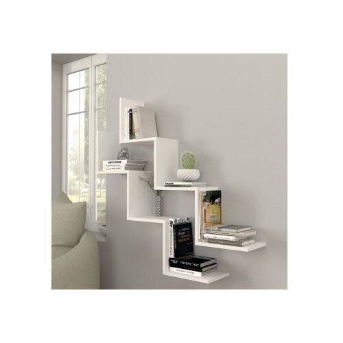 Woody Fashion Hanah Home Zidna polica Zig Zag Slike