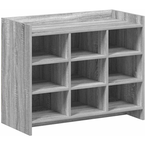 Ormar za cipele Siva Sonoma 85 x 39,5 x 70 cm Konstruirano drvo Cijene