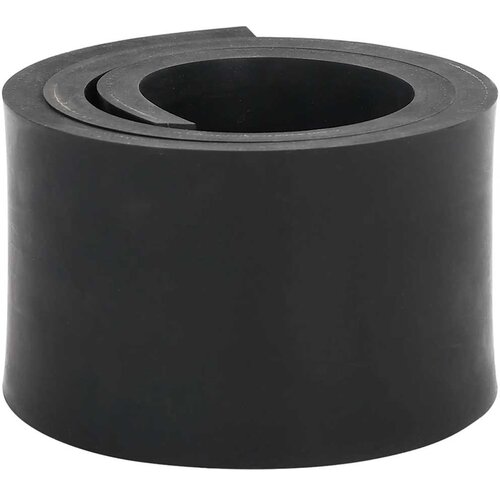 VidaXL Gumeni rub za snježni plug crni 80x8x1 cm Slike