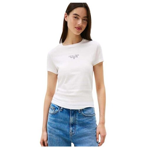 Tommy Hilfiger bela majica za žene Cene