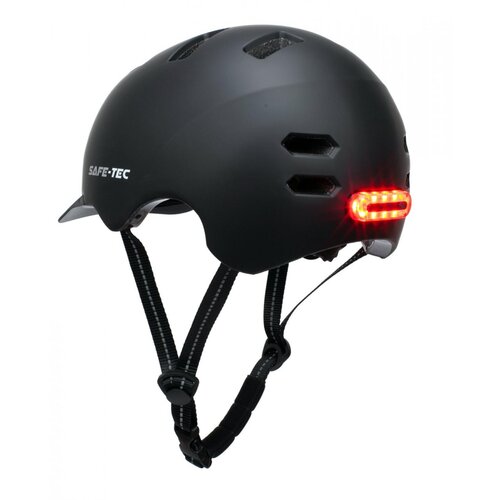 Safe-Tec MTV23 Black L (58 cm - 61 cm) Slike