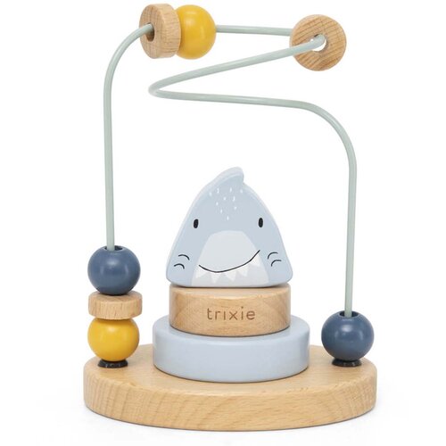 Trixie leseni labirint mr. shark Slike