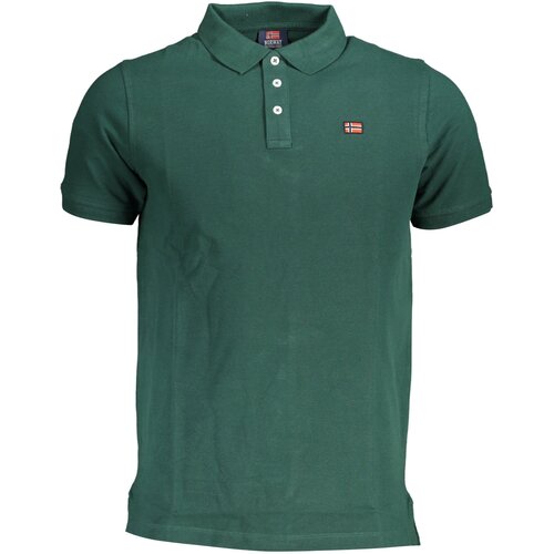 Norway 1963 MEN&amp;amp;#39;S SHORT SLEEVE POLO GREEN Slike