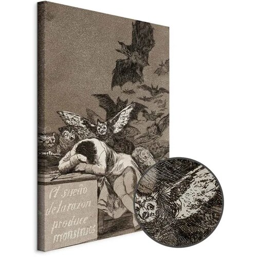  Slika - Francisco Goya – The Sleep of Reason Produces Monsters 20x30 Premium Print Cene