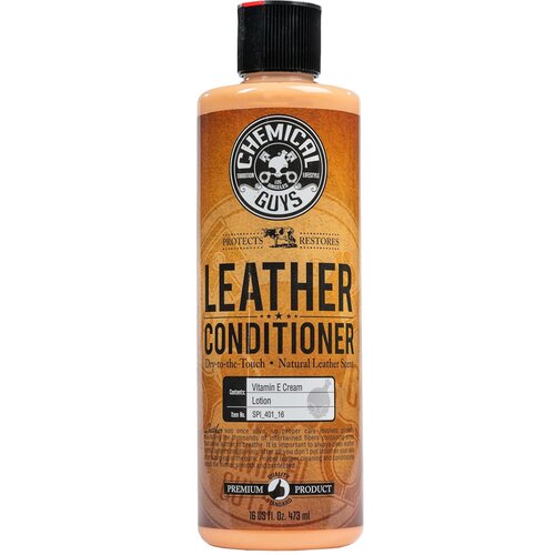 Chemical Guys leather Conditioner - Sredstvo za Održavanje Kože Slike