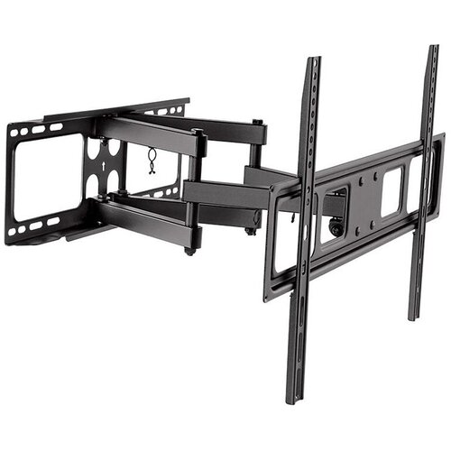  MK FLORIA MKF-17DP641 - Zidni nosač za TV sa zglobom, za TV do 80" crni Cene