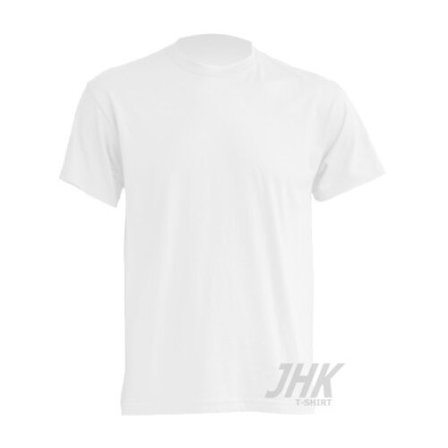 JHK Majica s kratkimi rokavi (Bela, Velikost: L) Cene