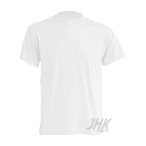JHK muška majica kratkih rukava, bela ( tsra150whl ) Slike