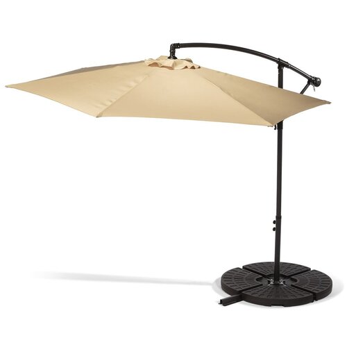 Bonami Essentials Senčnik brez podstavka Happy Sun, ø 300 cm Cene