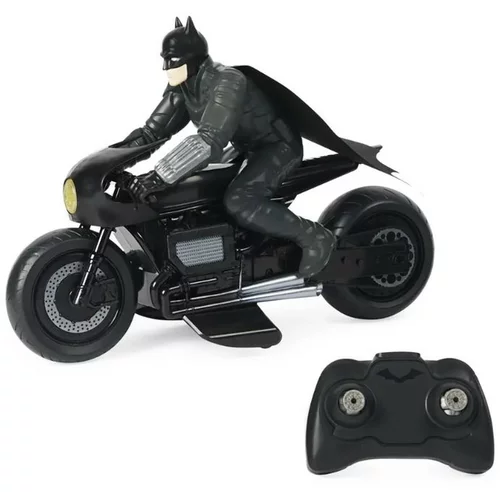 Batman Movie Batcycle na daljinsko upravljanje R/C 1:20 6060490