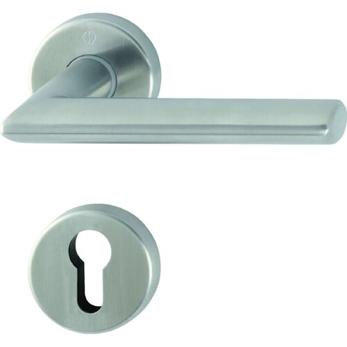 HOPPE Set kvaka za sobna vrata (Debljina vrata: 40 mm - 45 mm, Plemeniti čelik) Cijene