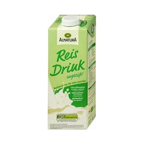 Alnatura organski napitak od riže, nezaslađen Slike