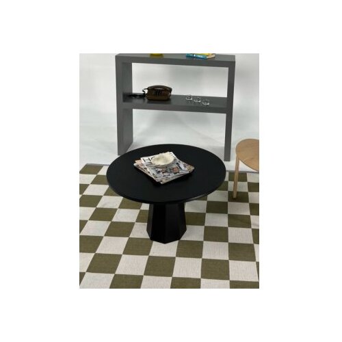 Hanah home Club sto Lilyum 42, 69x42x69 cm, Crni Slike