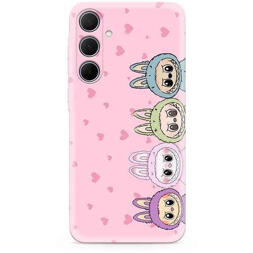 Comicell Maska za Samsung Galaxy A55 5G LBB005 ULTRA TANKI PRINT CLEAR Slike