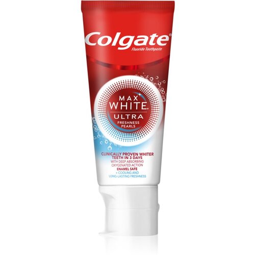 Colgate Max White Ultra Freshness Pearls belilna zobna pasta 50 ml Cene
