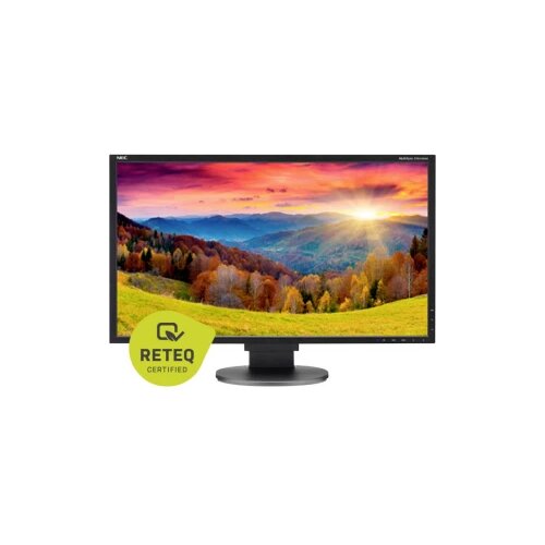 Nec Multisync EA244WMI-BK LED zaslon obnovljeno (vrlo dobro) (ShopObj.2888769) 61.2 cm (24.1 palac) 16:10 5 ms DisplayPo Slike