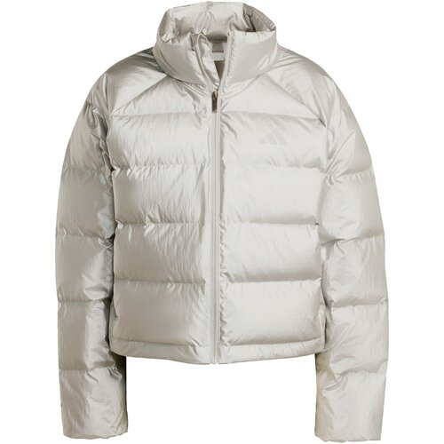 Adidas Športna jakna 'Helionic Holiday' srebrna Cene