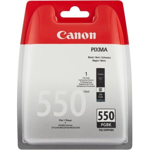 Canon PGI-550PGBK črna kartu&amp;scaron;a - 6496B004, (21734945) Slike