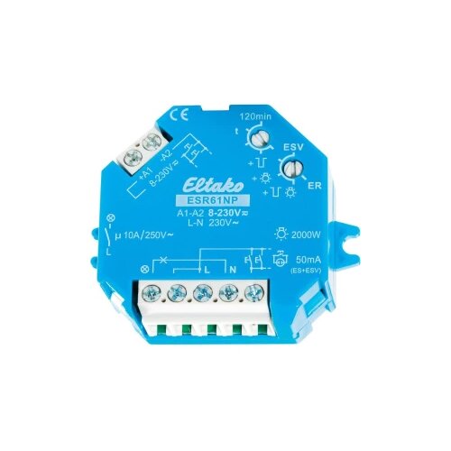 Eltako Nadžbukni/podžbukni impulzni relej ESR61NP, 1 uklopni kontakt, 10 A Cijene