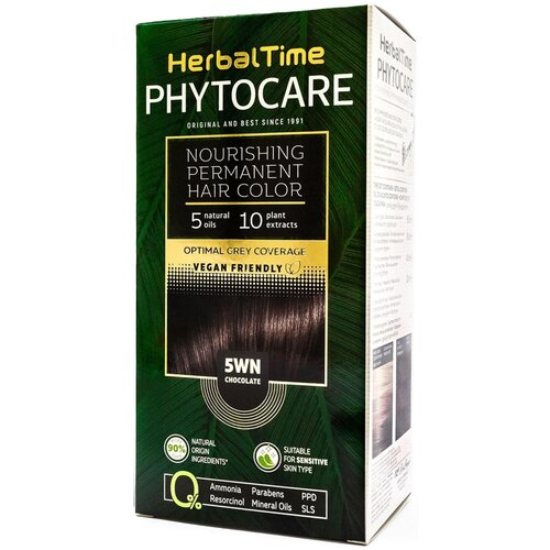 Color Time herbal time boja za kosu 5WN chocolate Slike