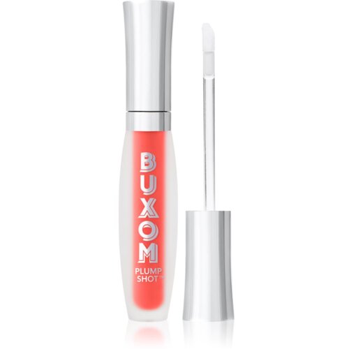 Buxom PLUMP SHOT™ COLLAGEN-INFUSED LIP SERUM sijaj za ustnice za večji volumen s kolagenom odtenek Koral Kiss 4 ml Cene