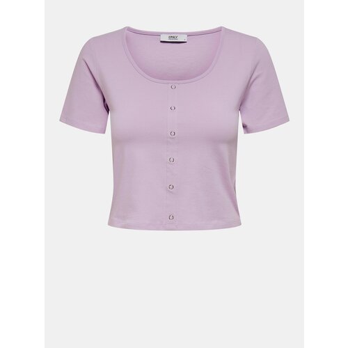 Only Light Purple Crop Top Penelope - Women Slike