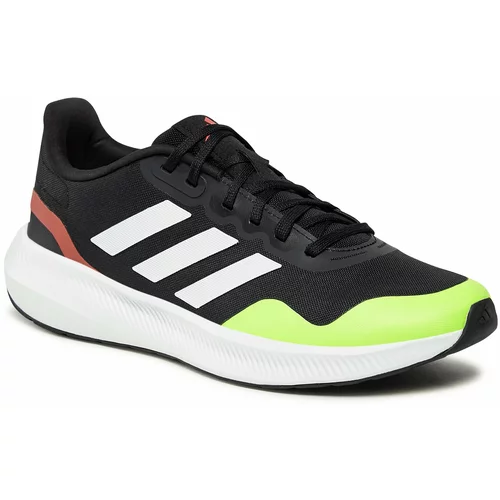 Adidas RUNFALCON 3.0 TR Muške tenisice za trčanje, crna, veličina 44