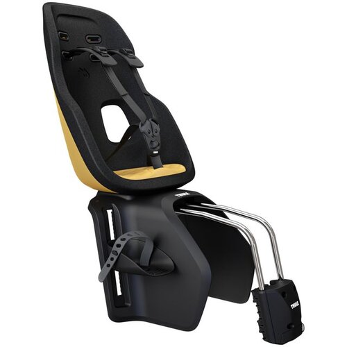 Thule Yepp Nexxt 2 Maxi Frame Mount dečje sedište za bicikl - Burnished Yellow Cene